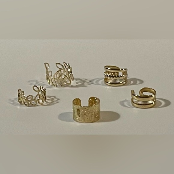Accessories - NEW Gold Plated Ear Cuff/Body Jewelry.